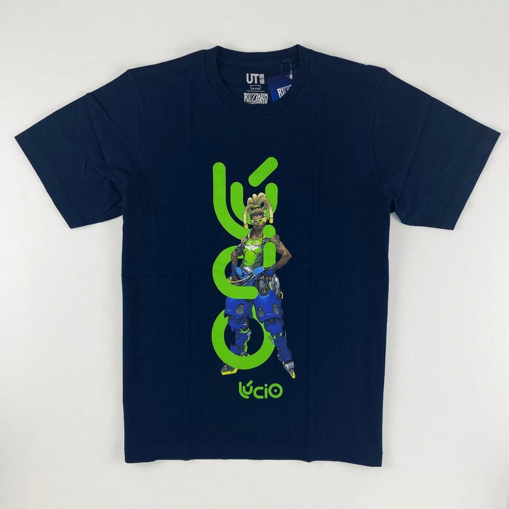 Blizzard Overwatch DJ Lucio Shirt by Uniqlo